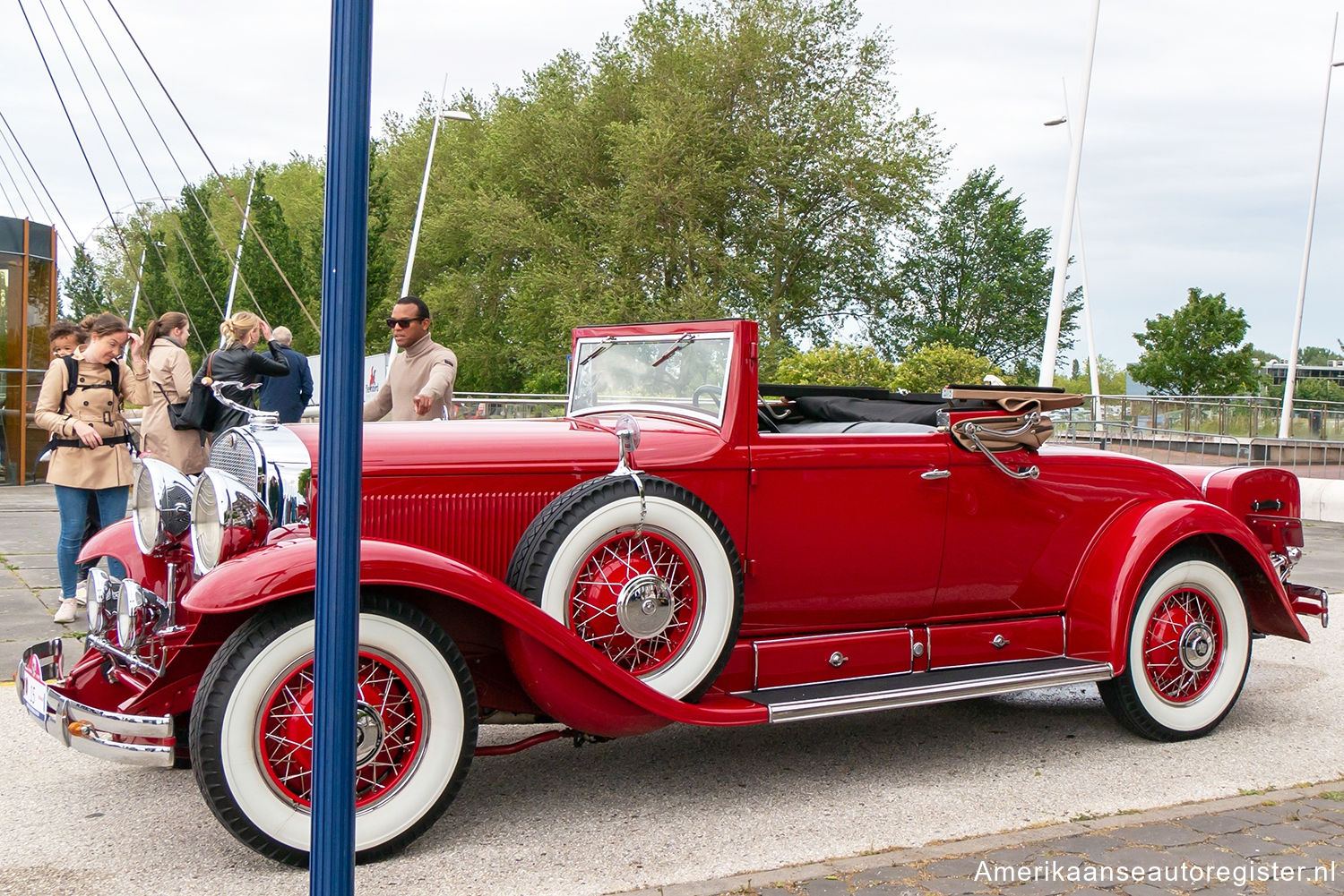 Cadillac Series 353 uit 1930